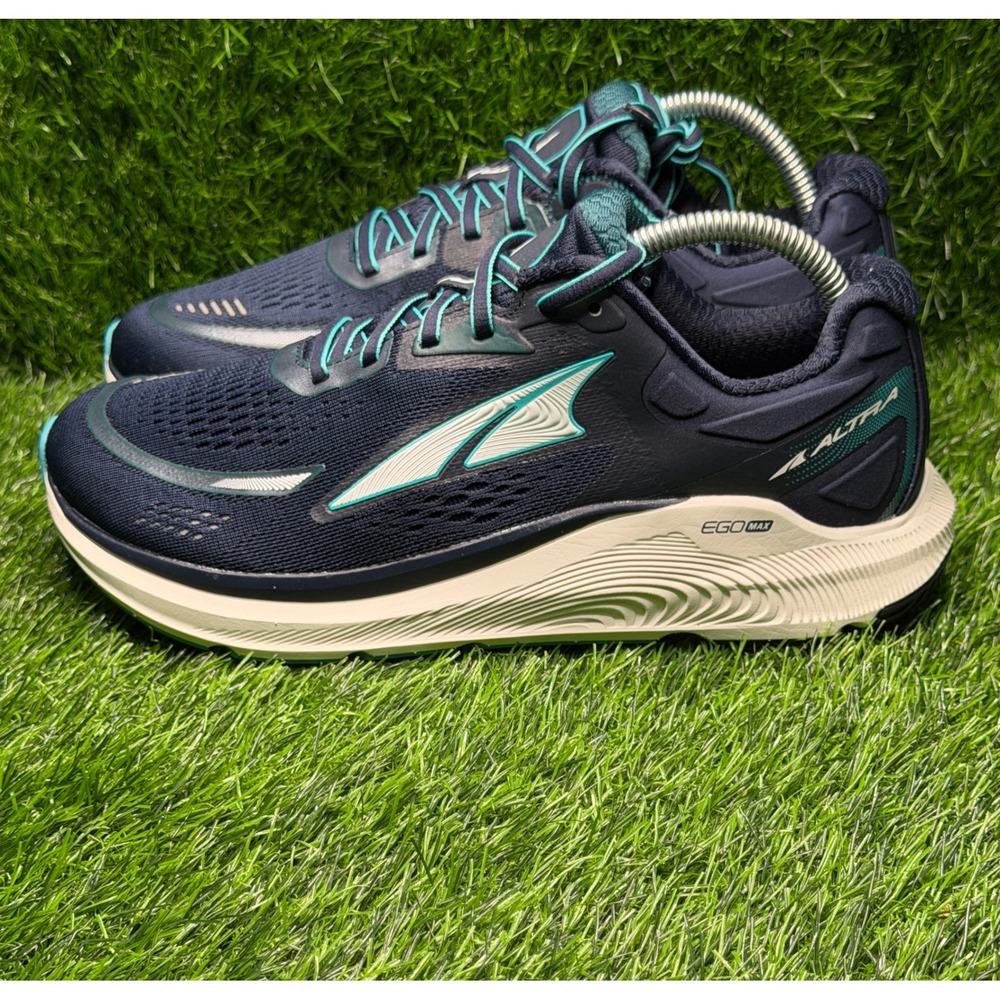Altra Paradigm 6 Womens Running Shoes Navy Teal AL0A5484442 Size 9.5